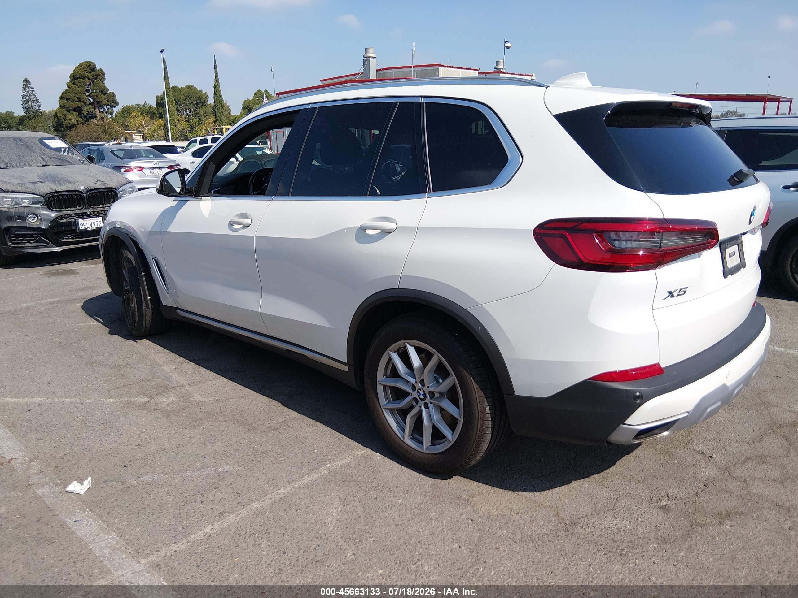 2020 BMW X5 XDRIVE40I