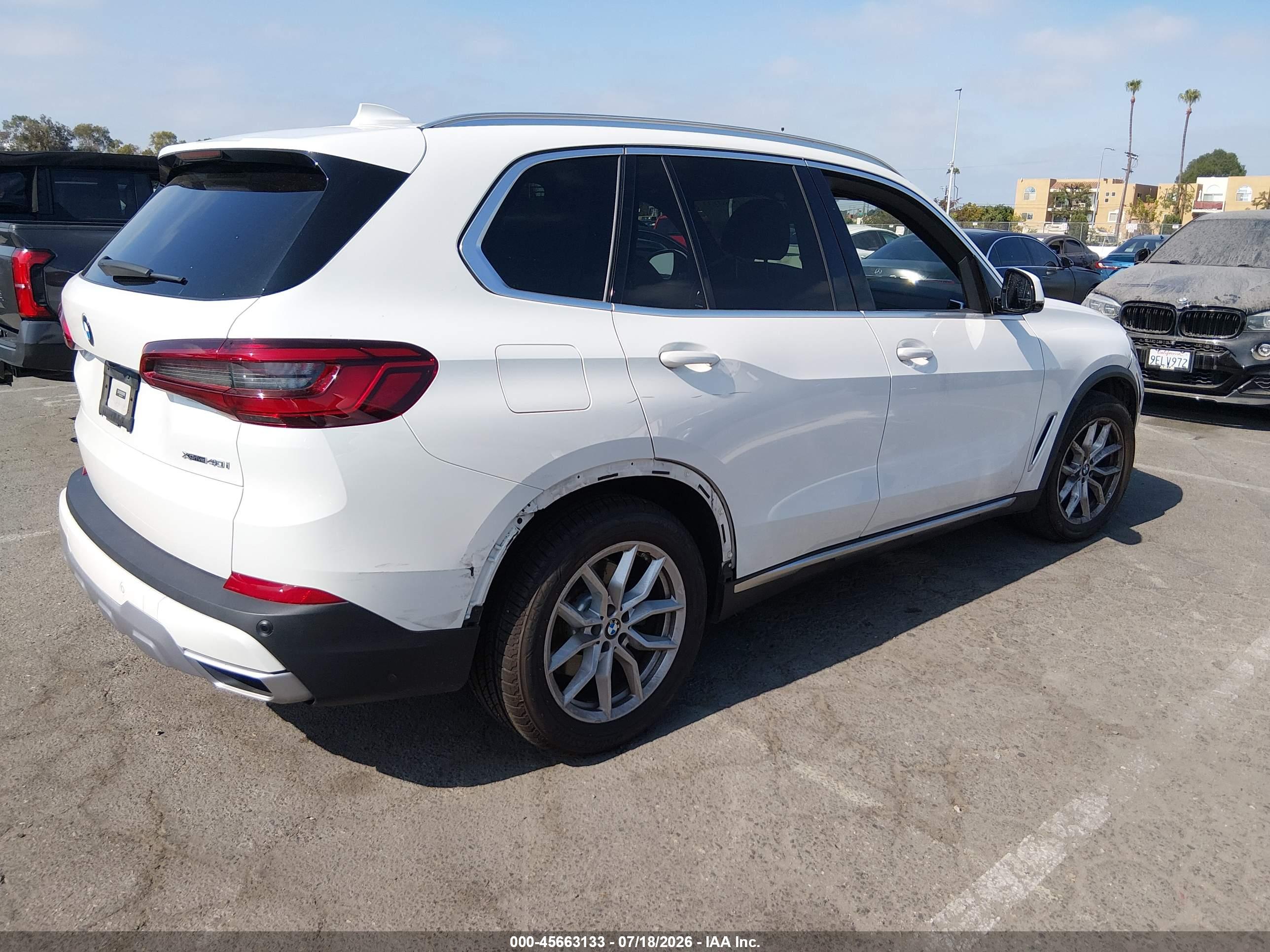 2020 BMW X5 XDRIVE40I