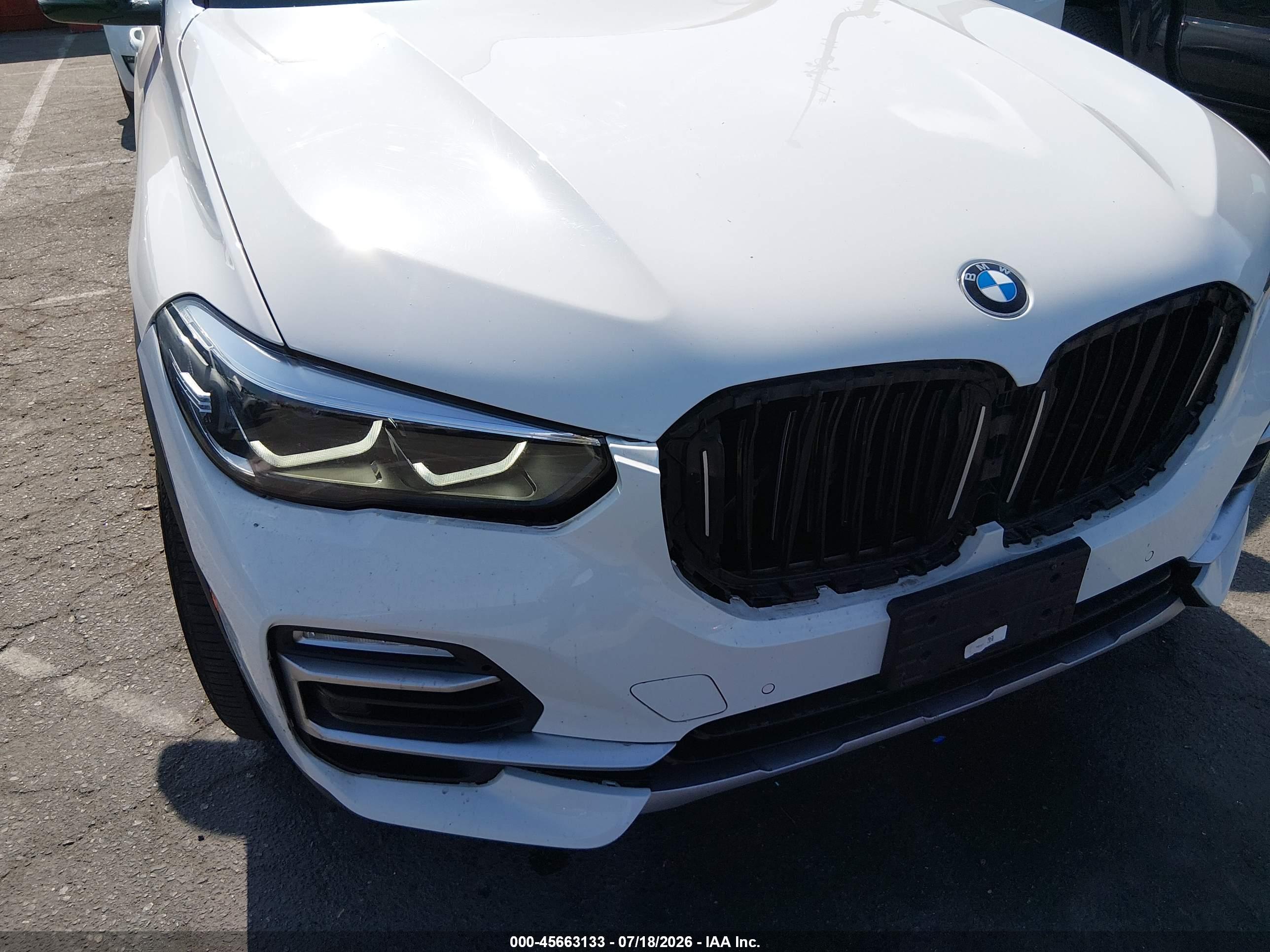 2020 BMW X5 XDRIVE40I