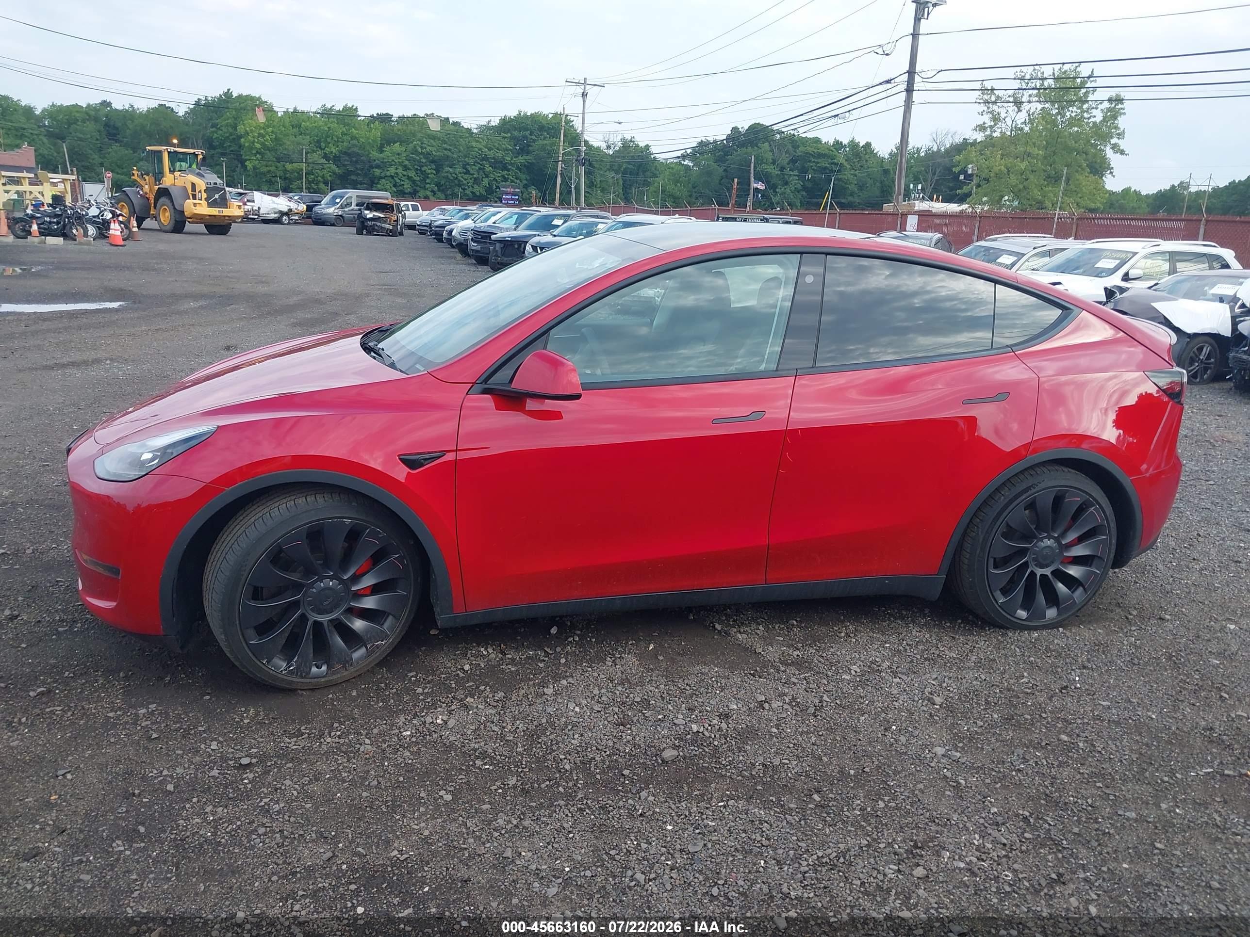 2023 TESLA MODEL Y