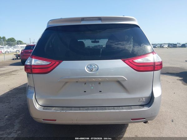 2015 TOYOTA SIENNA LE 7 PASSENGER