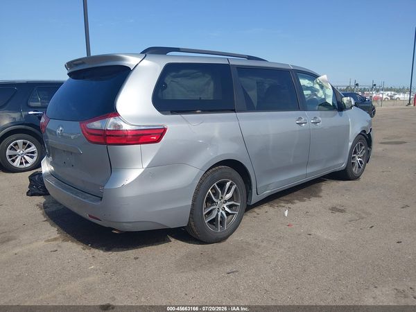 2015 TOYOTA SIENNA LE 7 PASSENGER