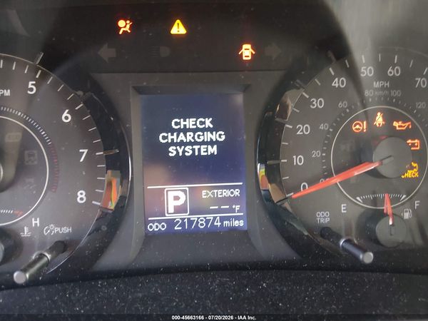 2015 TOYOTA SIENNA LE 7 PASSENGER