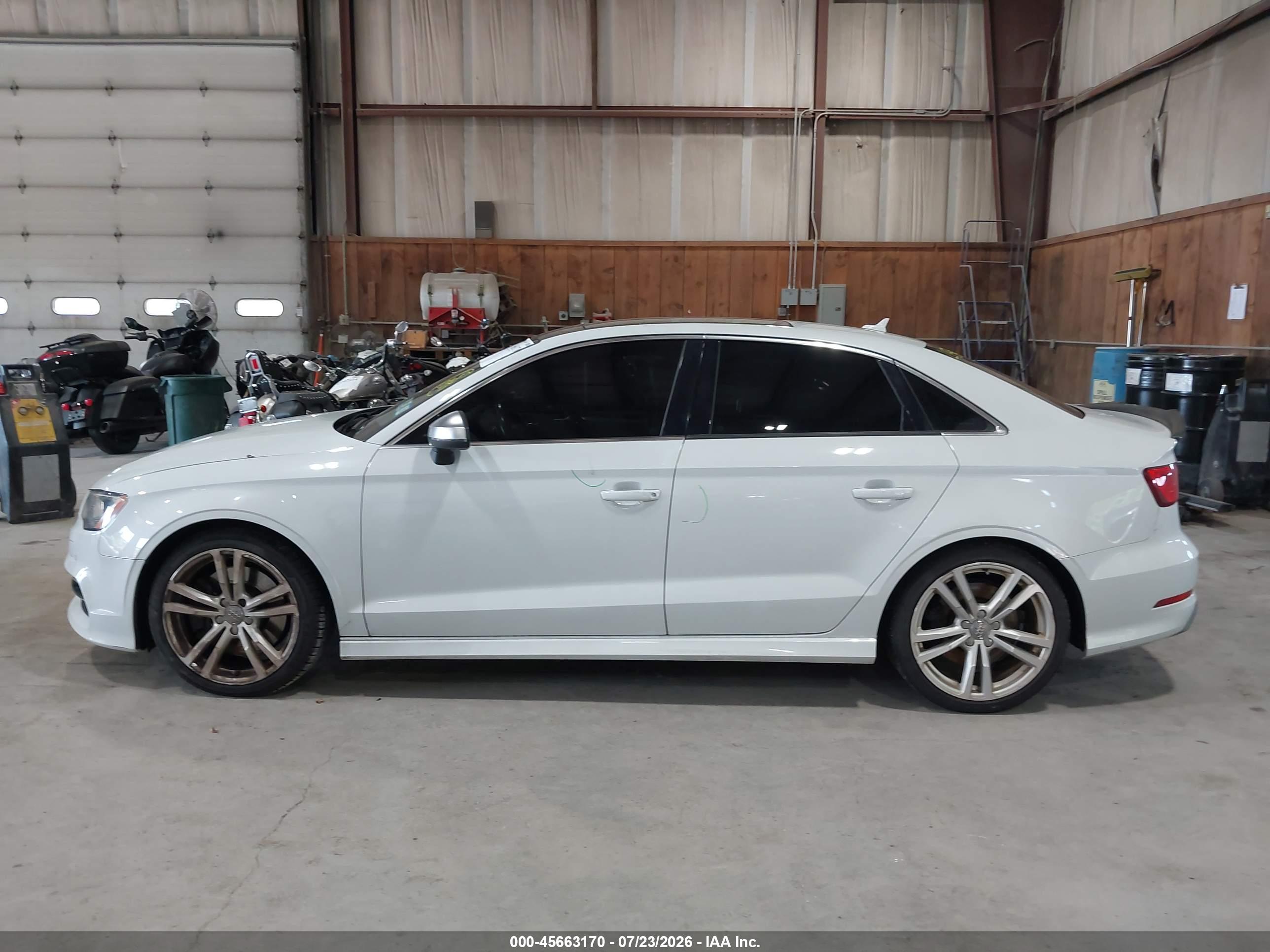 2016 AUDI S3 PREMIUM PLUS