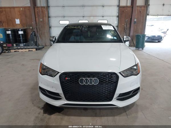 2016 AUDI S3 PREMIUM PLUS