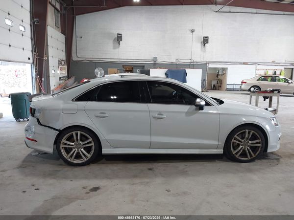2016 AUDI S3 PREMIUM PLUS