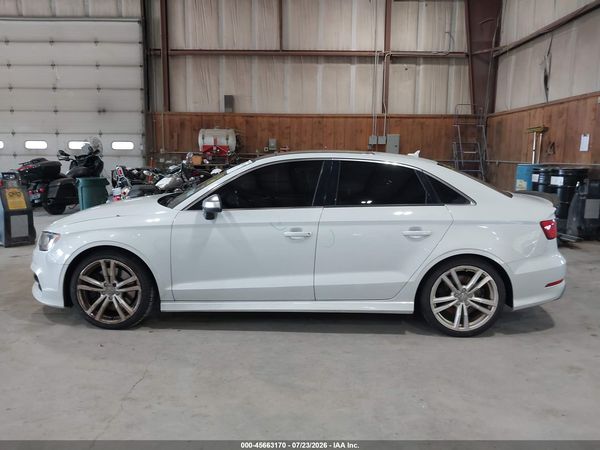 2016 AUDI S3 PREMIUM PLUS