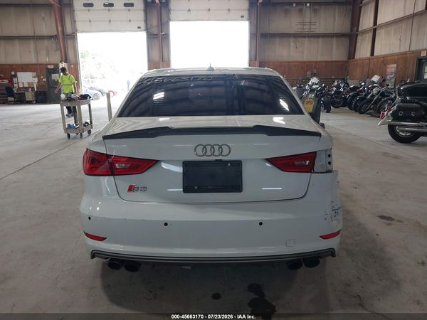 2016 AUDI S3 PREMIUM PLUS