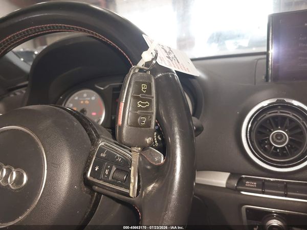 2016 AUDI S3 PREMIUM PLUS