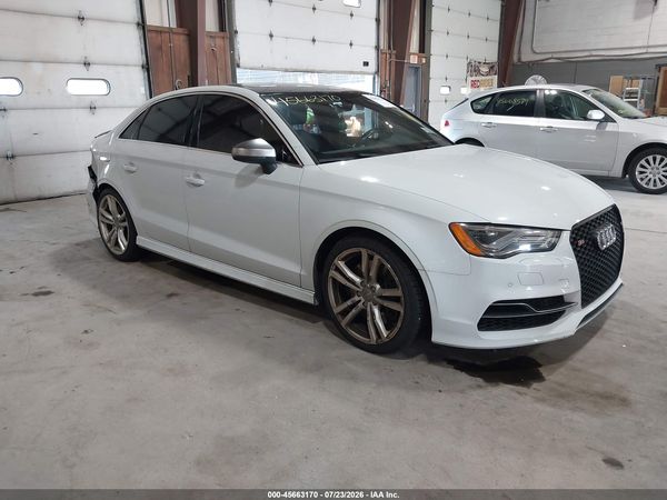 2016 AUDI S3 PREMIUM PLUS