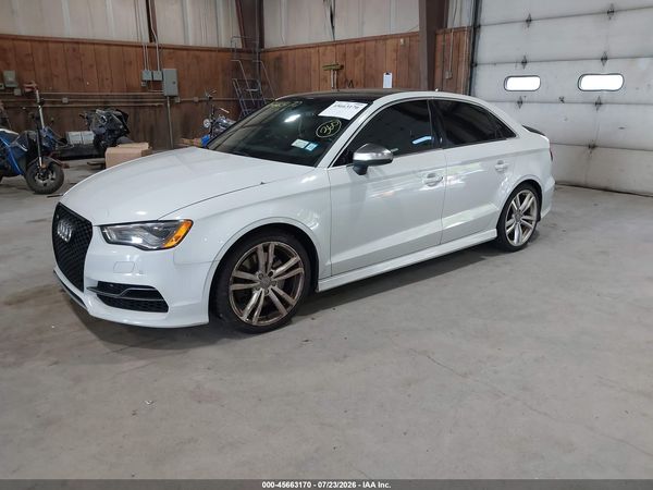 2016 AUDI S3 PREMIUM PLUS