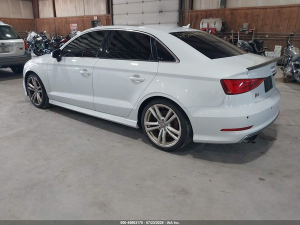 2016 AUDI S3 PREMIUM PLUS