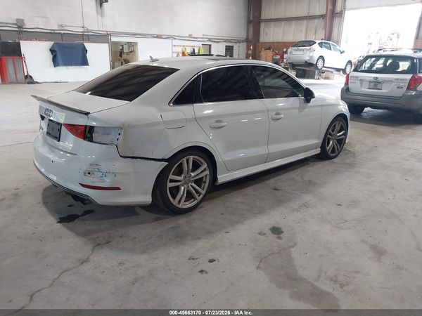 2016 AUDI S3 PREMIUM PLUS