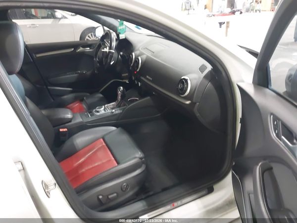 2016 AUDI S3 PREMIUM PLUS