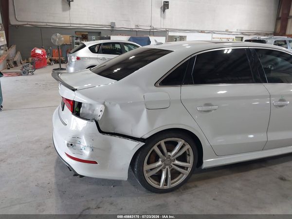 2016 AUDI S3 PREMIUM PLUS
