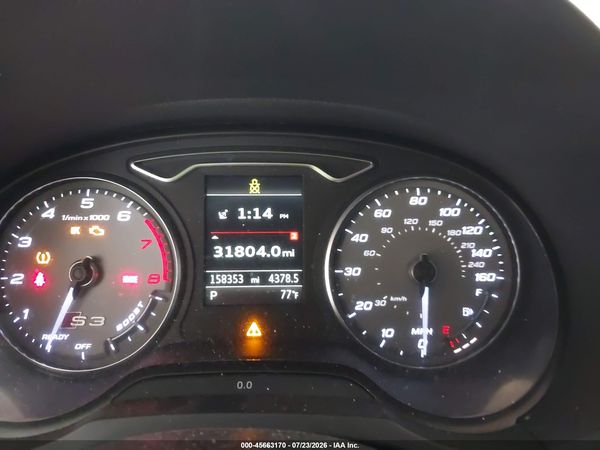 2016 AUDI S3 PREMIUM PLUS