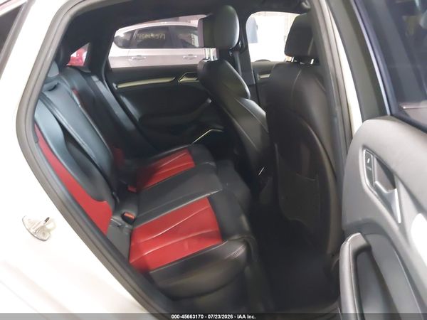 2016 AUDI S3 PREMIUM PLUS