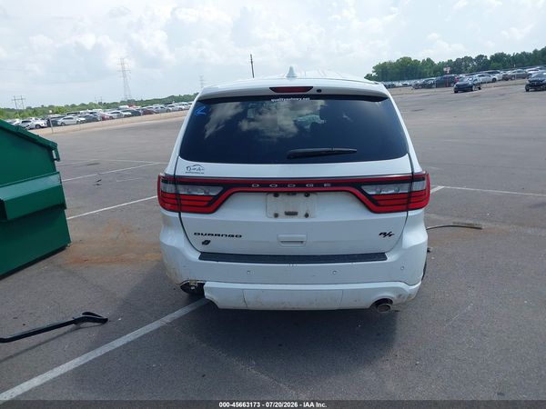 2019 DODGE DURANGO R/T