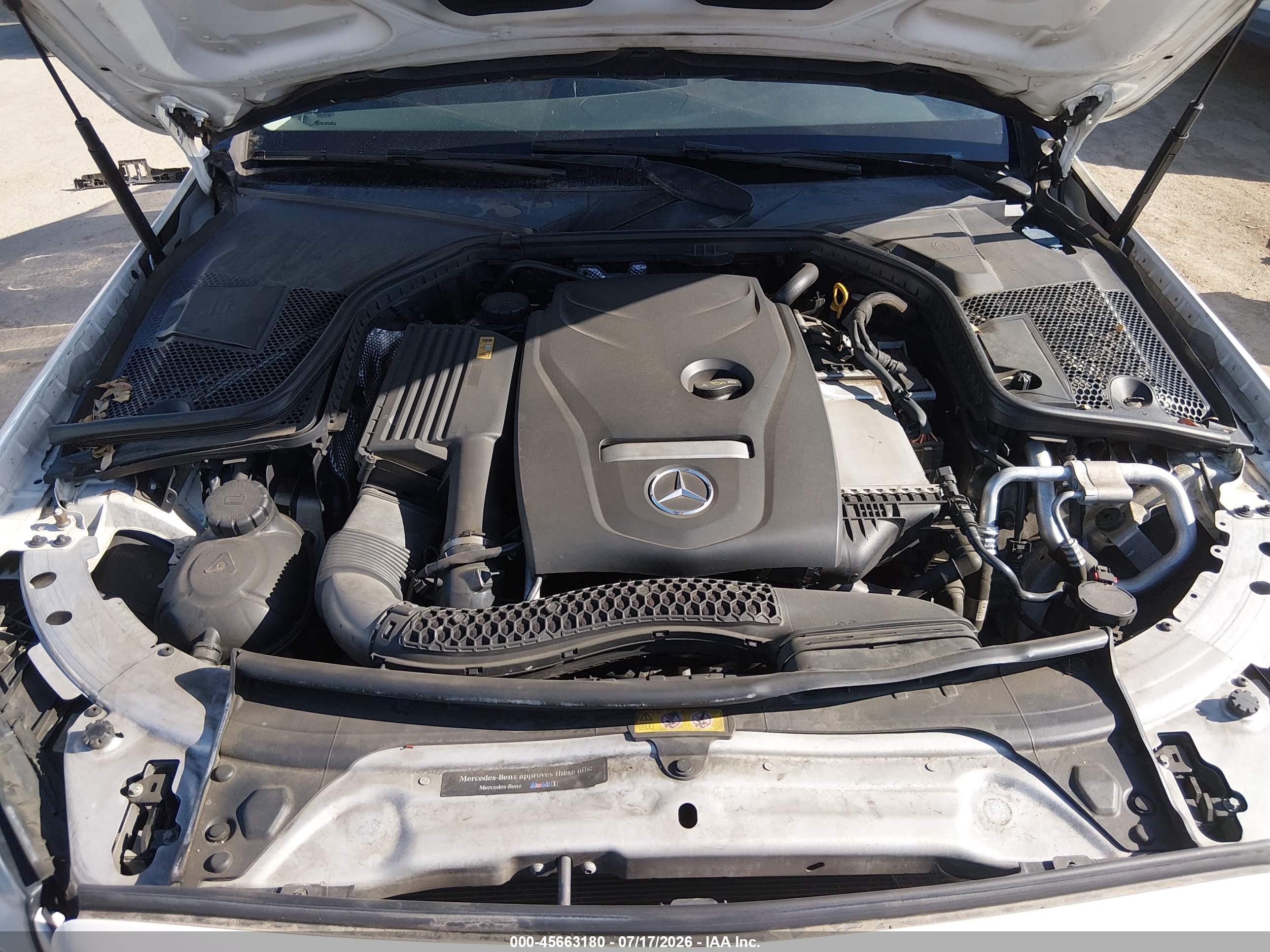 2016 MERCEDES-BENZ C 300 C300
