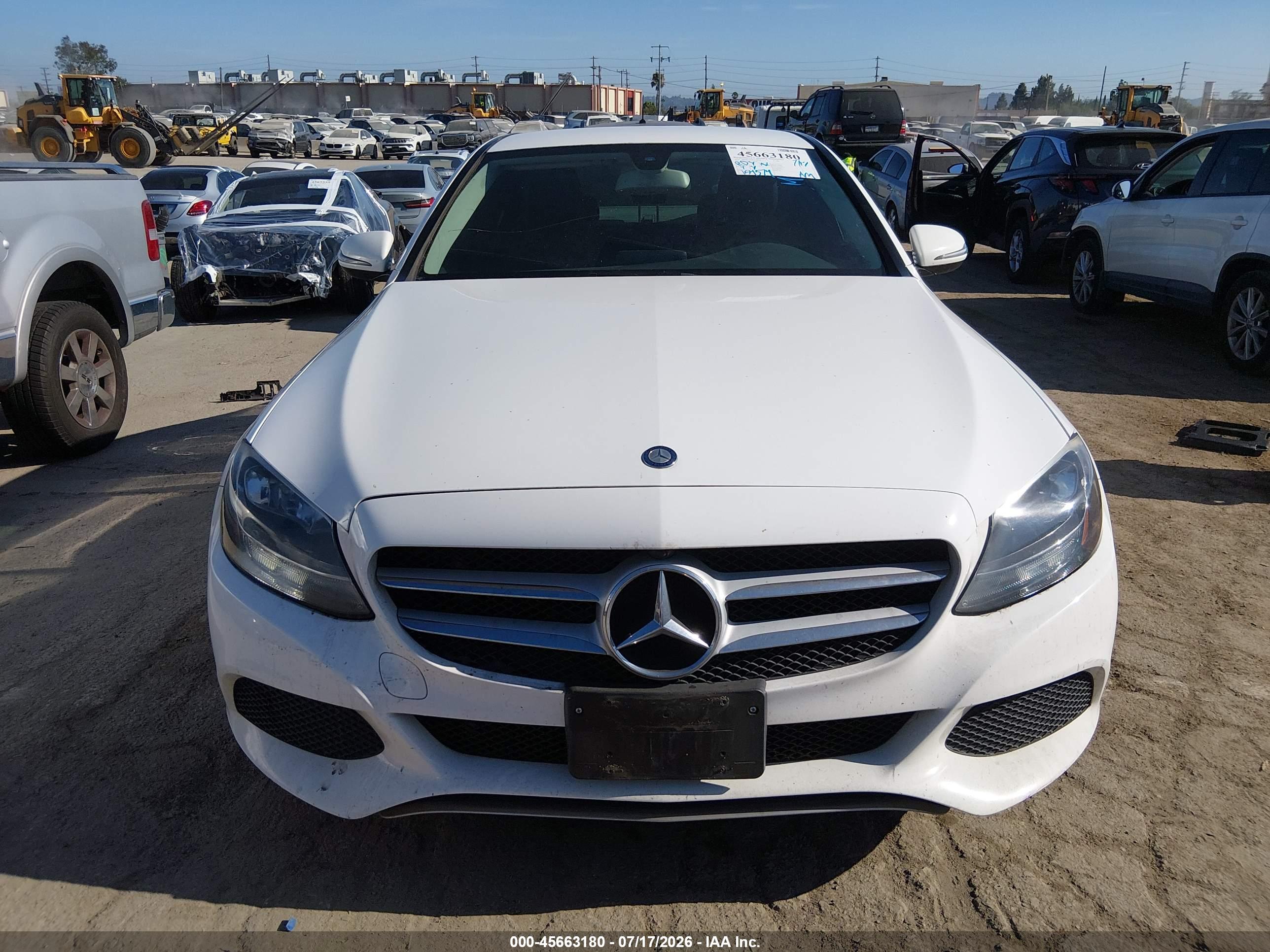 2016 MERCEDES-BENZ C 300 C300