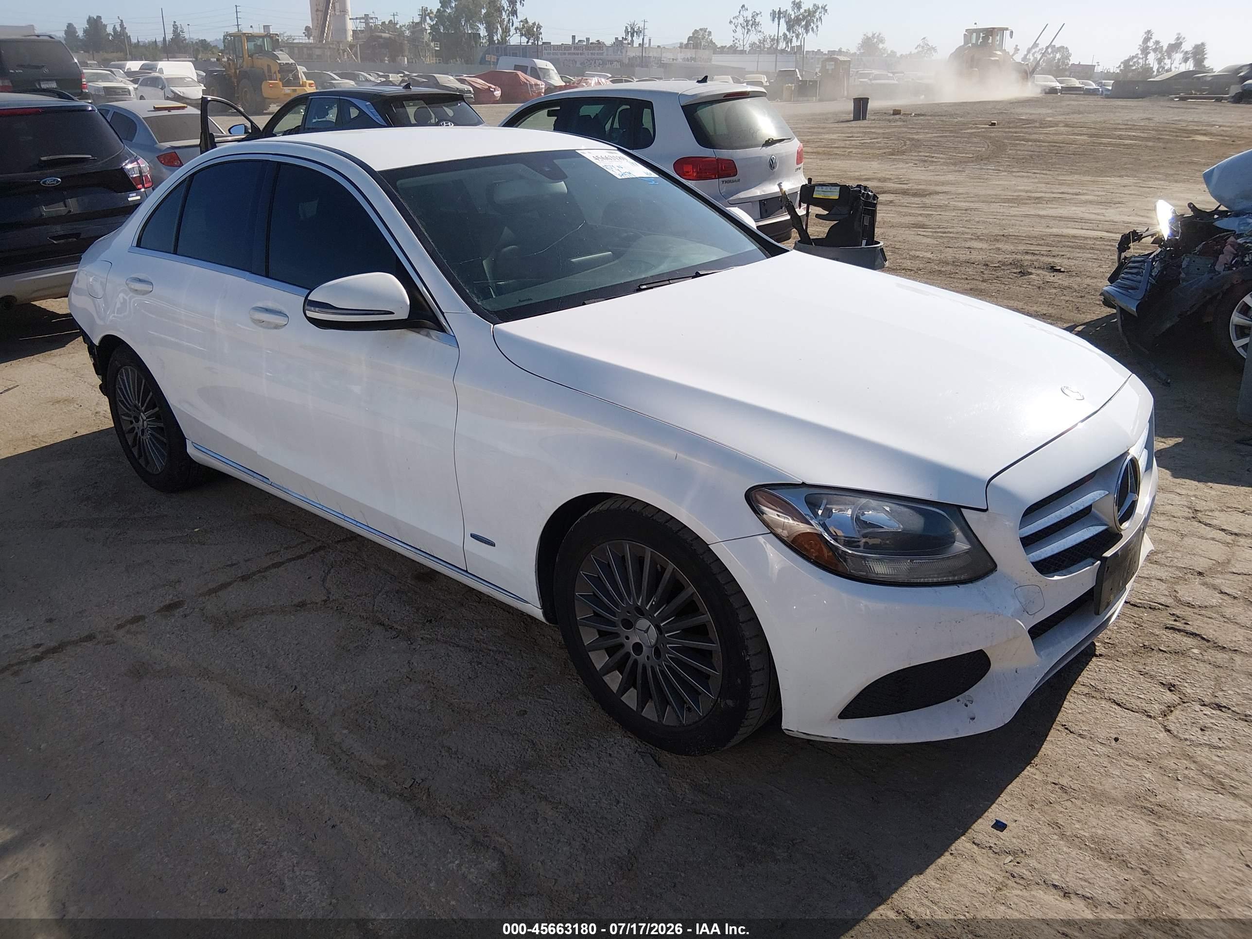 2016 MERCEDES-BENZ C 300 C300