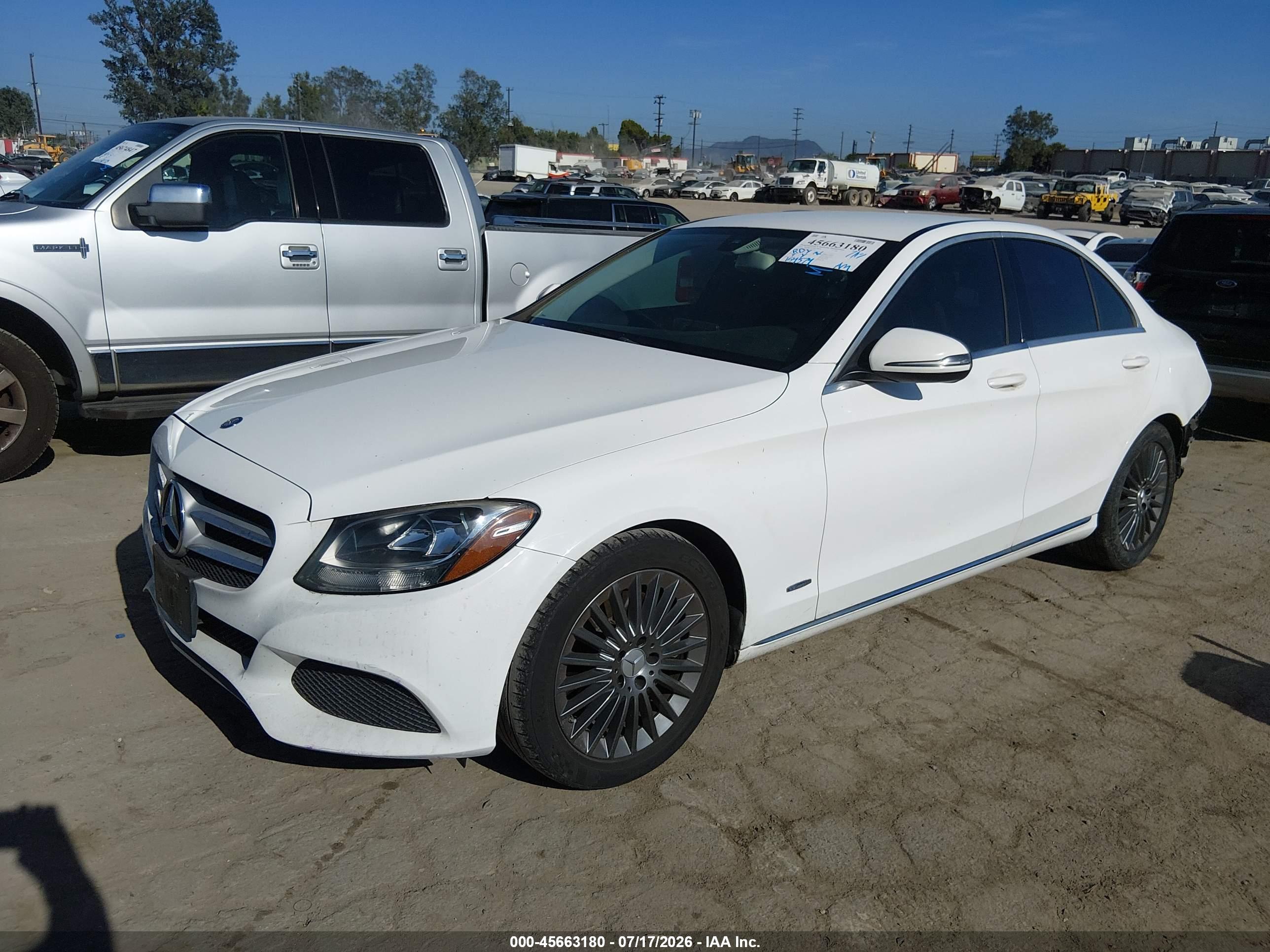 2016 MERCEDES-BENZ C 300 C300