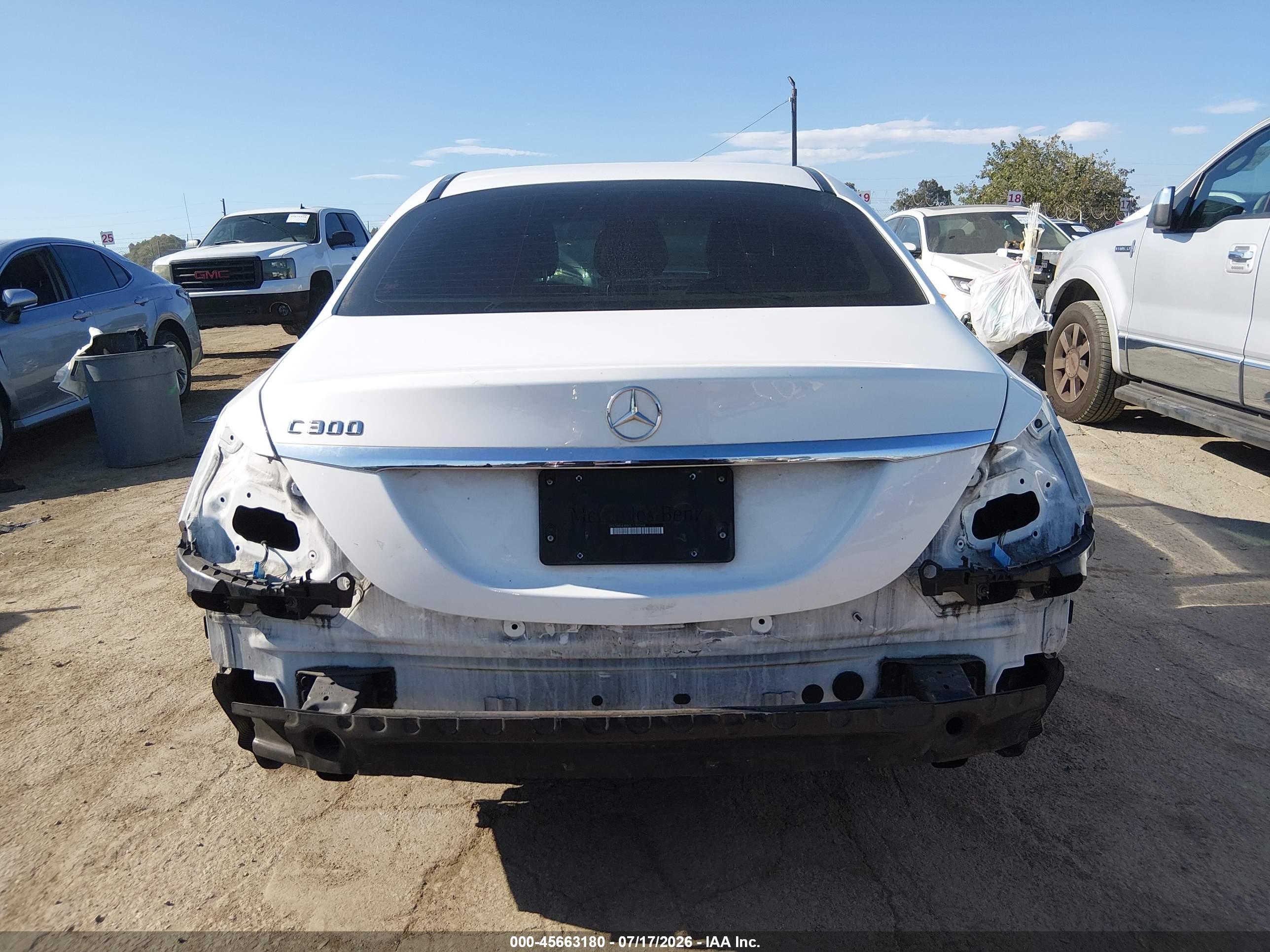 2016 MERCEDES-BENZ C 300 C300