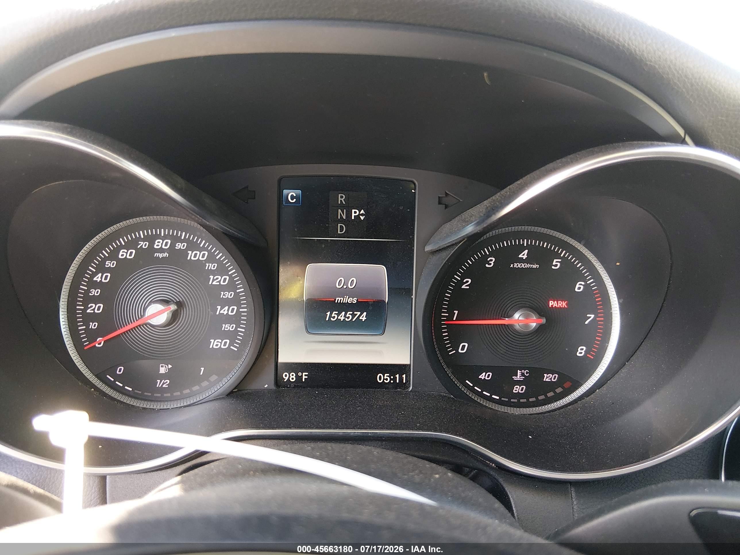 2016 MERCEDES-BENZ C 300 C300