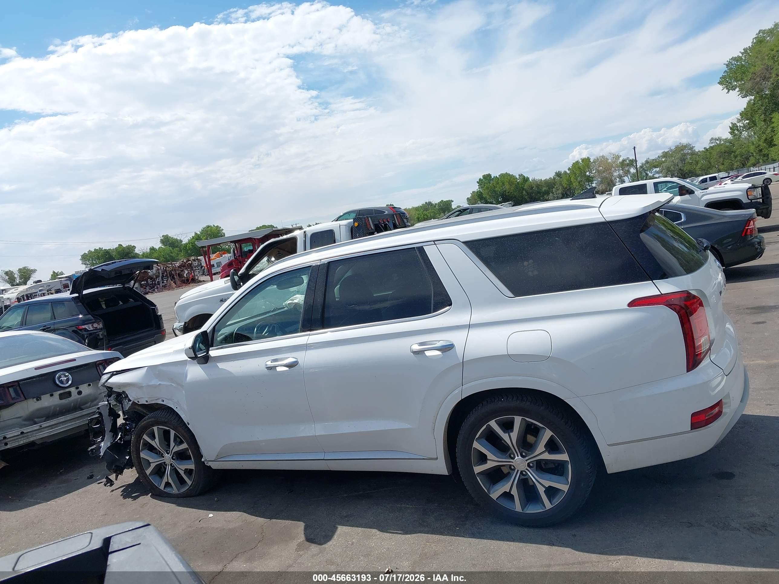 2021 HYUNDAI PALISADE LIMITED
