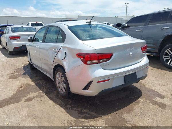 2023 KIA RIO S