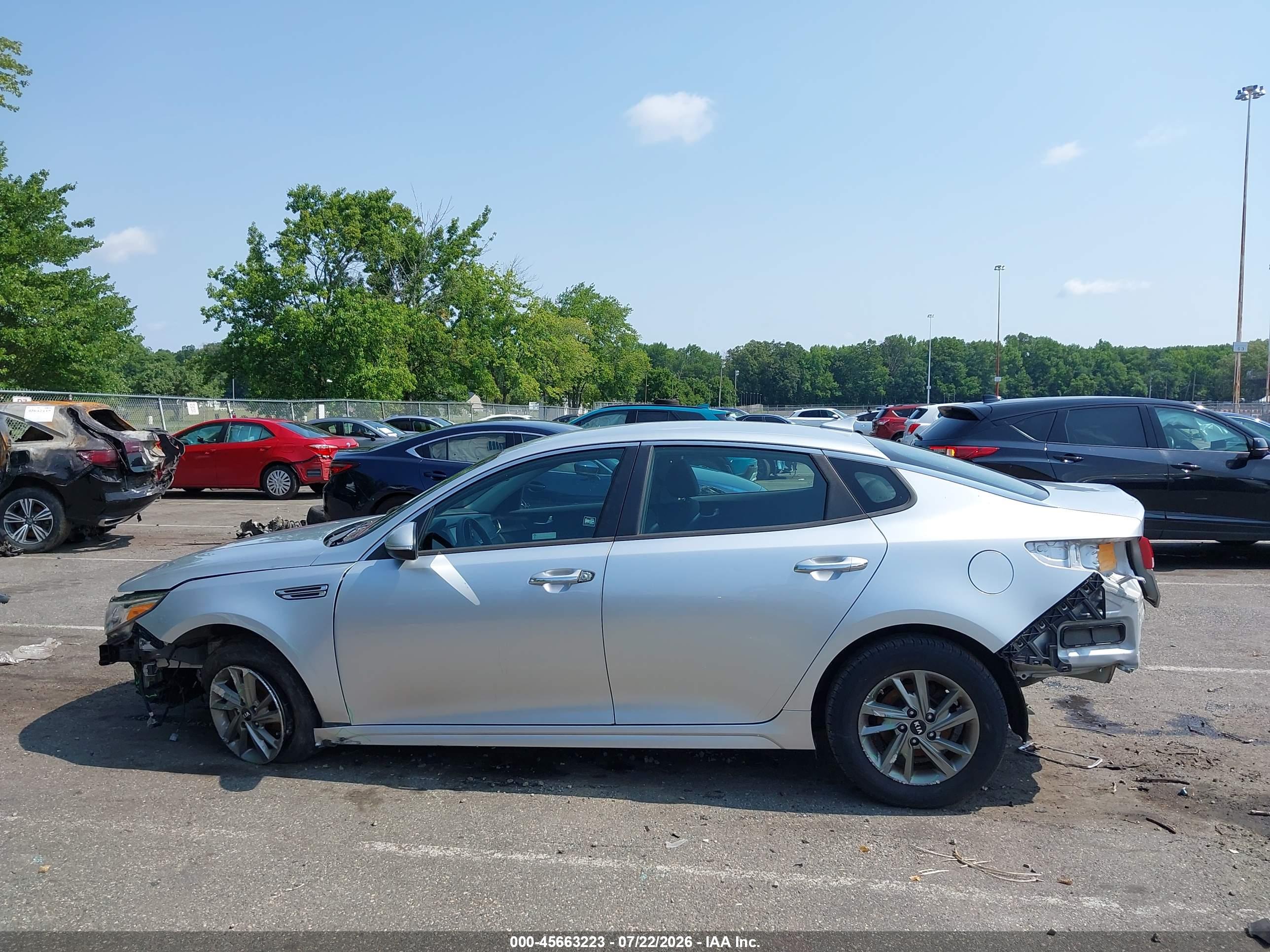 2019 KIA OPTIMA LX