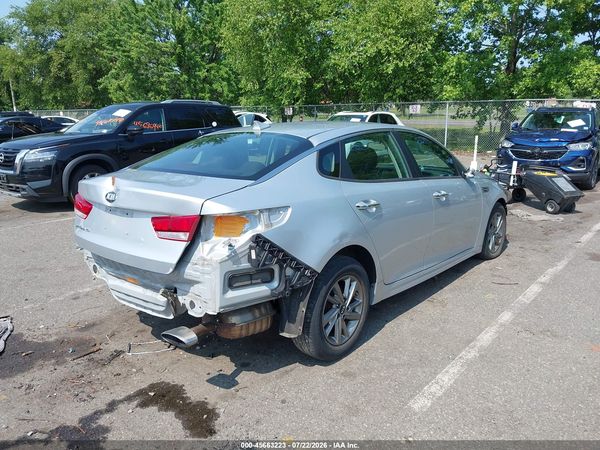 2019 KIA OPTIMA LX