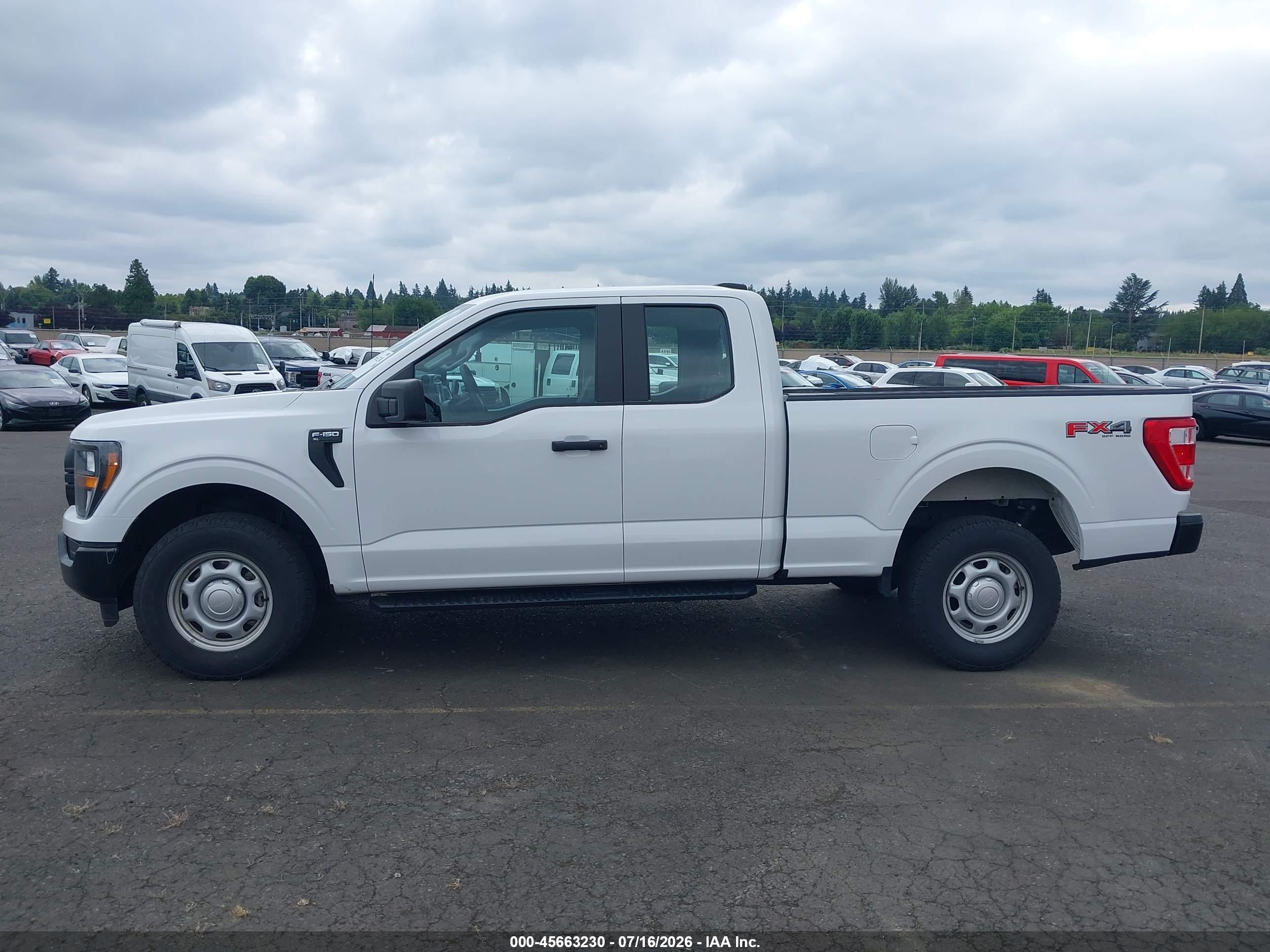 2023 FORD F-150 XL