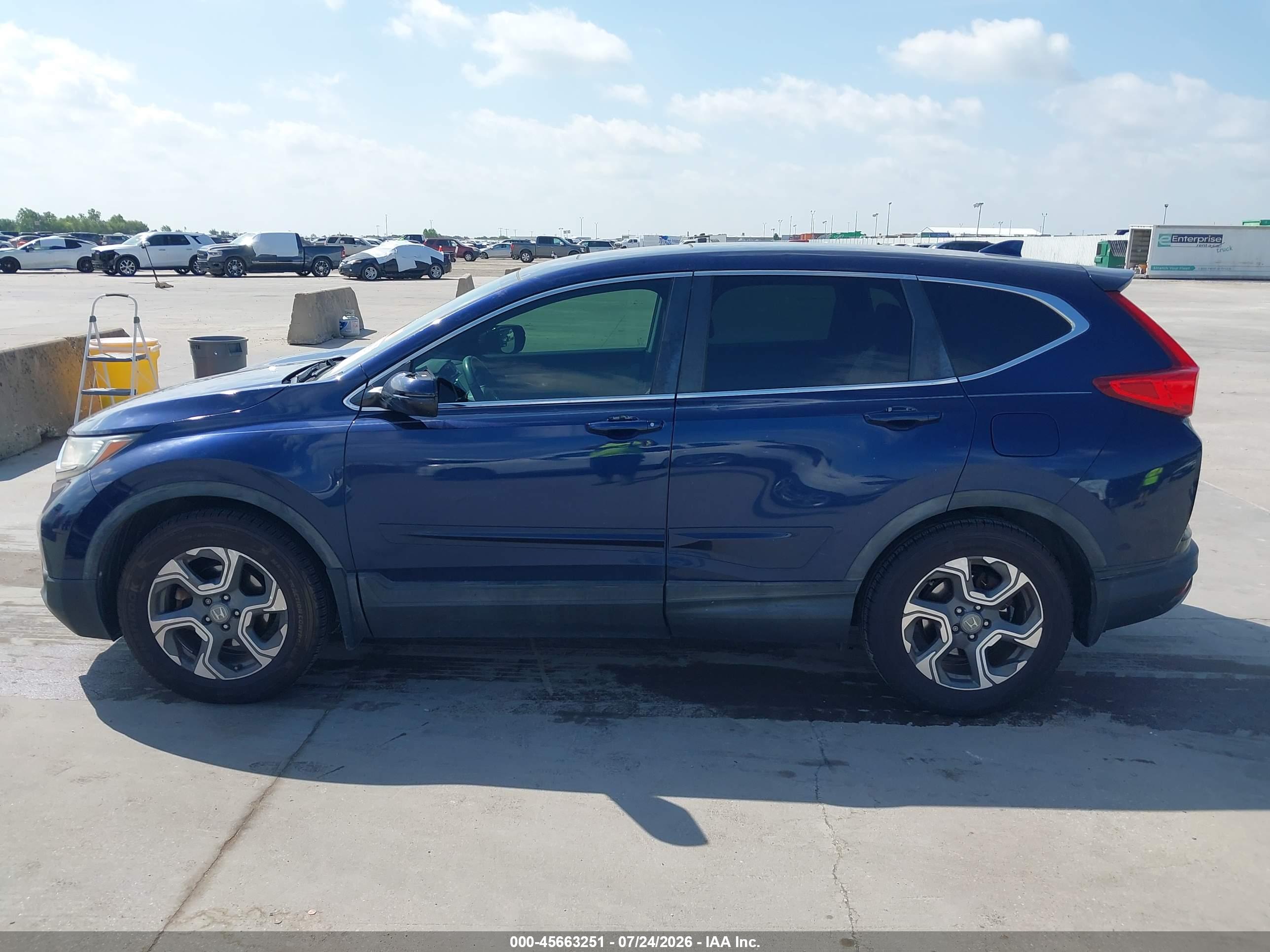 2018 HONDA CR-V EX-L/EX-L NAVI