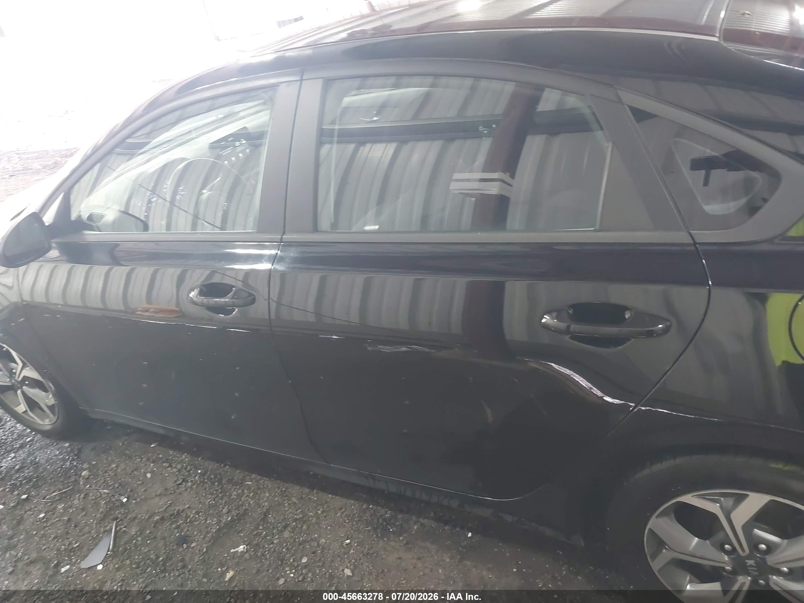2021 KIA FORTE LXS