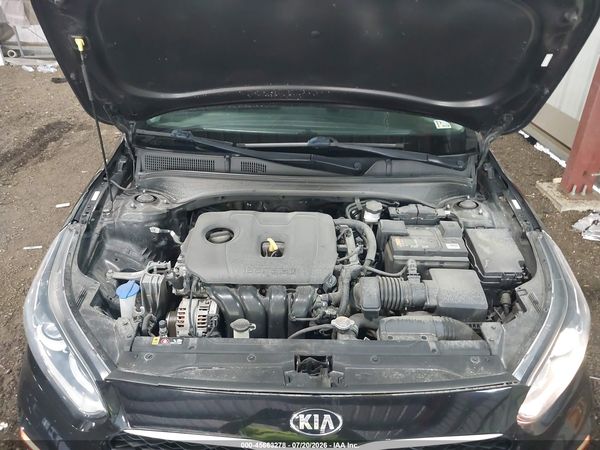 2021 KIA FORTE LXS