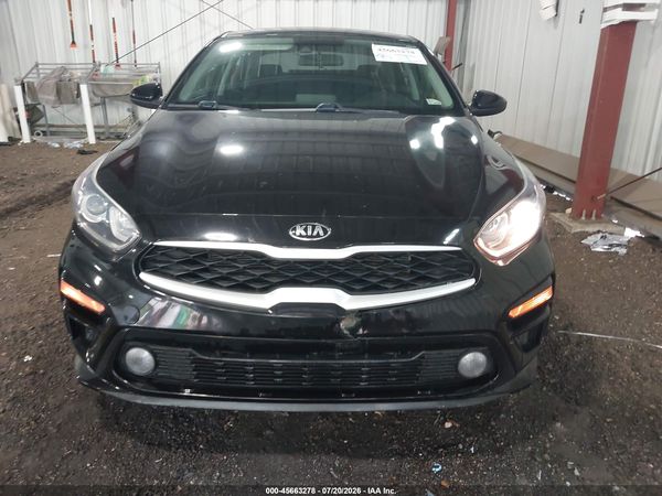 2021 KIA FORTE LXS