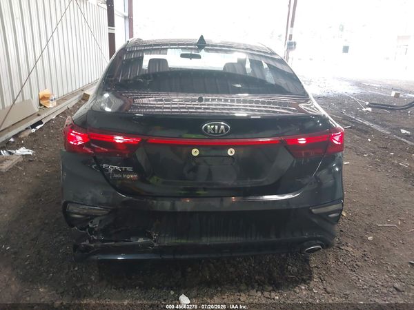 2021 KIA FORTE LXS