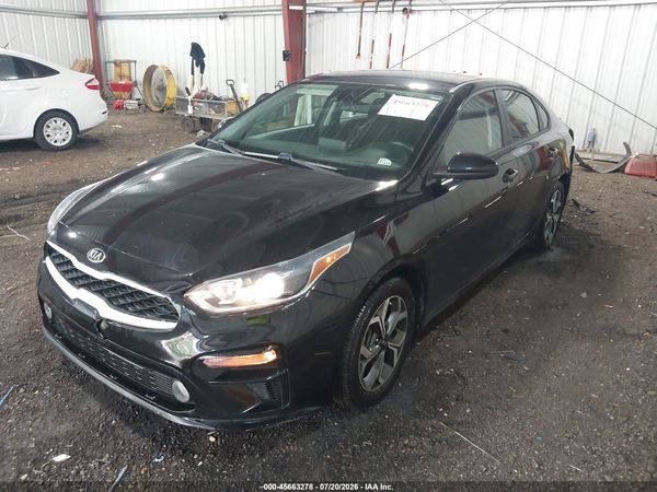 2021 KIA FORTE LXS