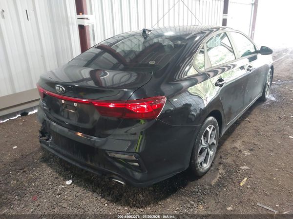 2021 KIA FORTE LXS