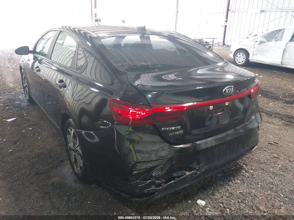 2021 KIA FORTE LXS