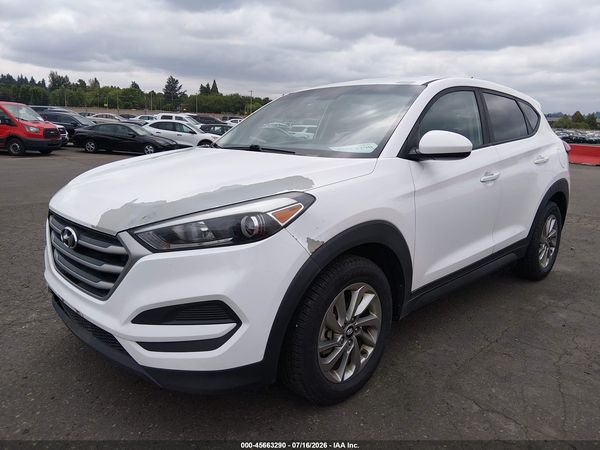 2018 HYUNDAI TUCSON SE
