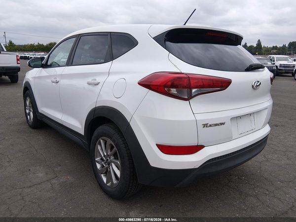 2018 HYUNDAI TUCSON SE