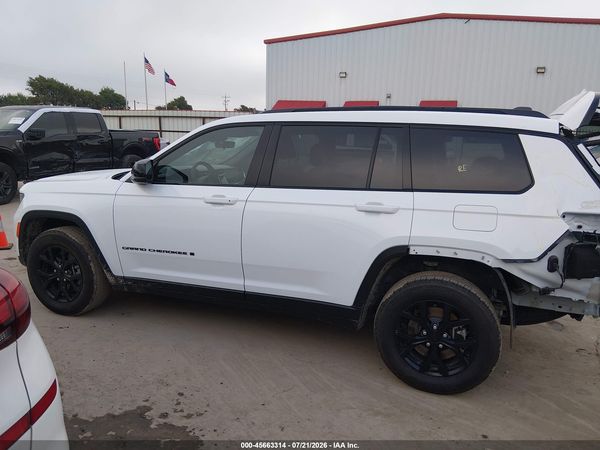 2025 JEEP GRAND CHEROKEE L