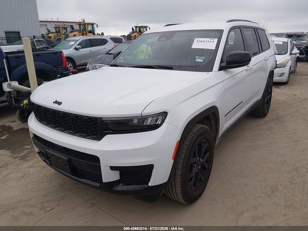2025 JEEP GRAND CHEROKEE L ALTITUDE 4X2