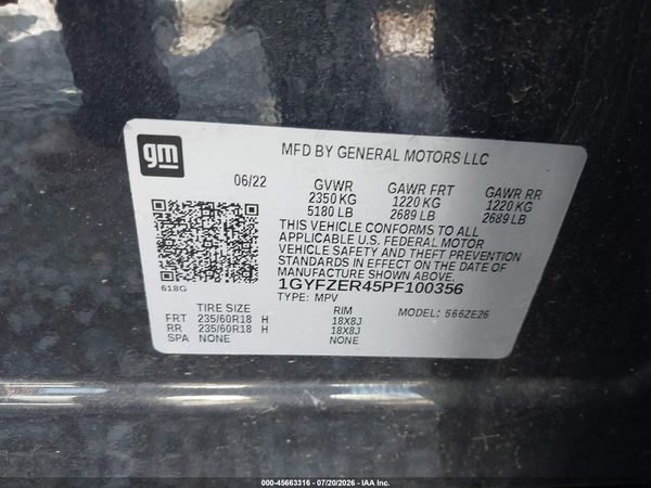 2023 CADILLAC XT4 FWD SPORT