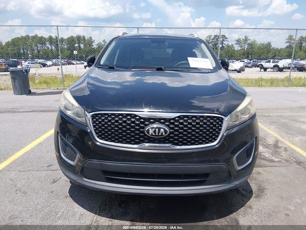 2016 KIA SORENTO 3.3L LX