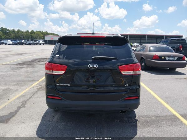 2016 KIA SORENTO 3.3L LX