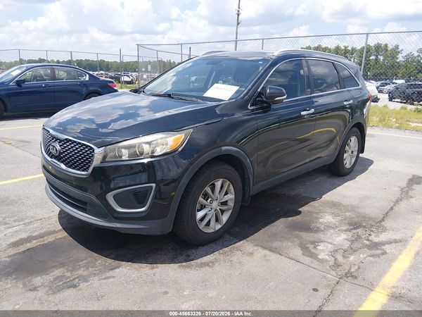 2016 KIA SORENTO 3.3L LX
