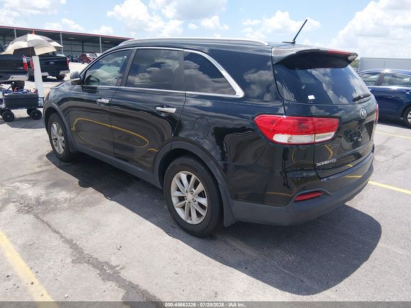 2016 KIA SORENTO 3.3L LX